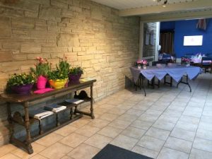 Front entryway